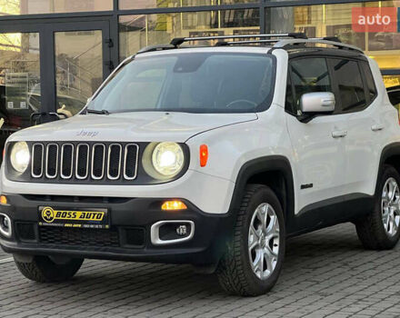 Білий Джип Ренегат, об'ємом двигуна 2.36 л та пробігом 41 тис. км за 16300 $, фото 2 на Automoto.ua