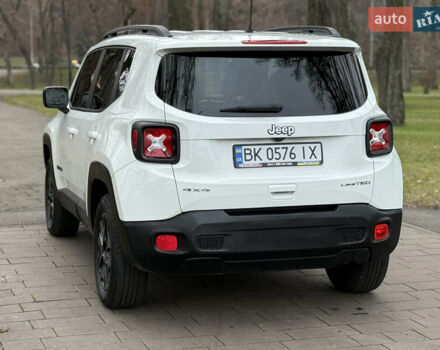 Білий Джип Ренегат, об'ємом двигуна 2.4 л та пробігом 150 тис. км за 11999 $, фото 17 на Automoto.ua