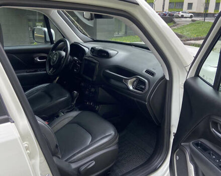 Белый Джип Ренегат, объемом двигателя 2.36 л и пробегом 40 тыс. км за 16000 $, фото 24 на Automoto.ua