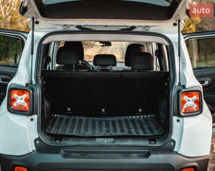 Белый Джип Ренегат, объемом двигателя 2.36 л и пробегом 141 тыс. км за 14200 $, фото 18 на Automoto.ua