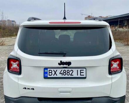 Білий Джип Ренегат, об'ємом двигуна 2.36 л та пробігом 123 тис. км за 15999 $, фото 10 на Automoto.ua