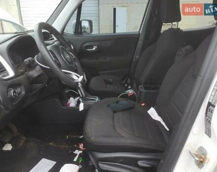 Белый Джип Ренегат, объемом двигателя 2.36 л и пробегом 110 тыс. км за 2800 $, фото 6 на Automoto.ua