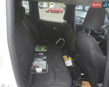 Белый Джип Ренегат, объемом двигателя 2.36 л и пробегом 110 тыс. км за 2800 $, фото 8 на Automoto.ua