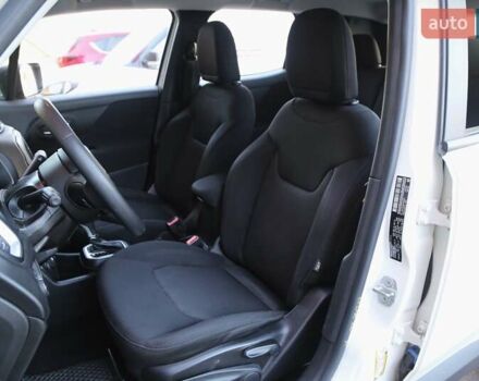 Джип Ренегат 2018 в Киеве на Automoto.ua Белый Джип Ренегат, объемом двигателя 2.36 л и пробегом 132 тыс. км за 13300 $, фото 8 на Automoto.ua