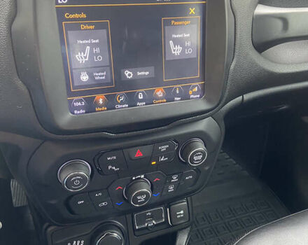 Белый Джип Ренегат, объемом двигателя 2.36 л и пробегом 40 тыс. км за 16000 $, фото 13 на Automoto.ua