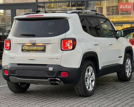 Білий Джип Ренегат, об'ємом двигуна 2.36 л та пробігом 41 тис. км за 16300 $, фото 6 на Automoto.ua