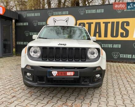 Белый Джип Ренегат, объемом двигателя 2.36 л и пробегом 122 тыс. км за 16200 $, фото 1 на Automoto.ua