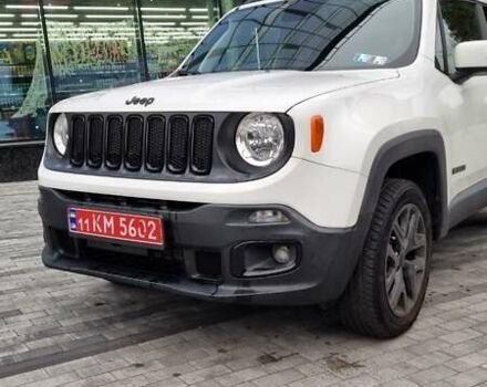 Білий Джип Ренегат, об'ємом двигуна 2.4 л та пробігом 79 тис. км за 14800 $, фото 4 на Automoto.ua