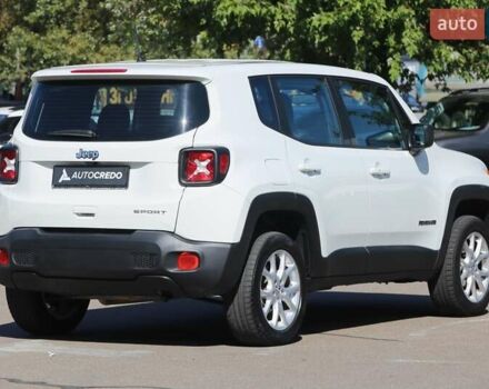 Джип Ренегат 2018 в Киеве на Automoto.ua Белый Джип Ренегат, объемом двигателя 2.36 л и пробегом 132 тыс. км за 13300 $, фото 6 на Automoto.ua