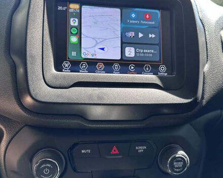 Белый Джип Ренегат, объемом двигателя 2.36 л и пробегом 103 тыс. км за 13800 $, фото 16 на Automoto.ua