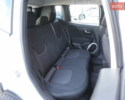 Джип Ренегат 2018 в Киеве на Automoto.ua Белый Джип Ренегат, объемом двигателя 2.36 л и пробегом 132 тыс. км за 13300 $, фото 10 на Automoto.ua