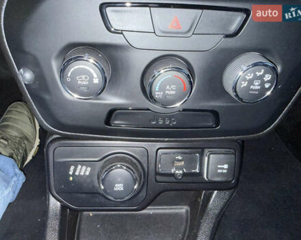 Білий Джип Ренегат, об'ємом двигуна 2.4 л та пробігом 150 тис. км за 11999 $, фото 32 на Automoto.ua