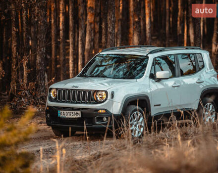 Белый Джип Ренегат, объемом двигателя 2.36 л и пробегом 141 тыс. км за 14200 $, фото 11 на Automoto.ua