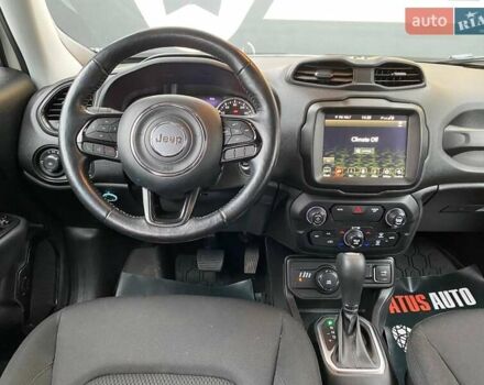 Белый Джип Ренегат, объемом двигателя 2.36 л и пробегом 122 тыс. км за 16200 $, фото 28 на Automoto.ua