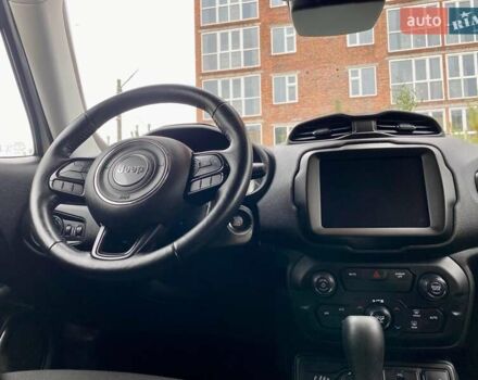 Білий Джип Ренегат, об'ємом двигуна 2.36 л та пробігом 123 тис. км за 15999 $, фото 37 на Automoto.ua