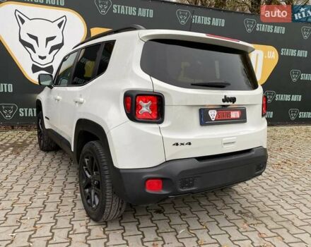 Белый Джип Ренегат, объемом двигателя 2.36 л и пробегом 122 тыс. км за 16200 $, фото 5 на Automoto.ua