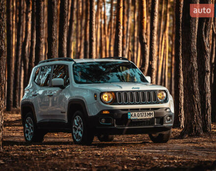 Белый Джип Ренегат, объемом двигателя 2.36 л и пробегом 141 тыс. км за 14200 $, фото 9 на Automoto.ua