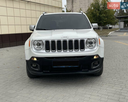 Білий Джип Ренегат, об'ємом двигуна 1.96 л та пробігом 64 тис. км за 21000 $, фото 2 на Automoto.ua