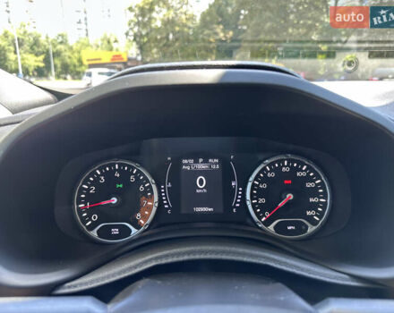 Белый Джип Ренегат, объемом двигателя 2.36 л и пробегом 103 тыс. км за 13800 $, фото 14 на Automoto.ua