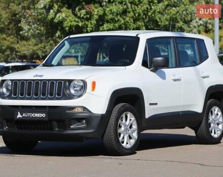 Джип Ренегат 2018 в Киеве на Automoto.ua Белый Джип Ренегат, объемом двигателя 2.36 л и пробегом 132 тыс. км за 13300 $, фото 2 на Automoto.ua