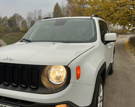 Джип Ренегат 2018 у Києві на Automoto.ua Білий Джип Ренегат, об'ємом двигуна 2.36 л та пробігом 125 тис. км за 13500 $, фото 6 на Automoto.ua