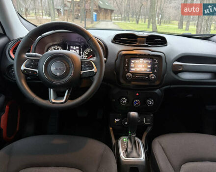 Білий Джип Ренегат, об'ємом двигуна 2.4 л та пробігом 150 тис. км за 11999 $, фото 40 на Automoto.ua