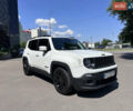 Белый Джип Ренегат, объемом двигателя 2.36 л и пробегом 103 тыс. км за 14900 $, фото 1 на Automoto.ua
