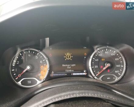 Білий Джип Ренегат, об'ємом двигуна 2.36 л та пробігом 116 тис. км за 8031 $, фото 9 на Automoto.ua