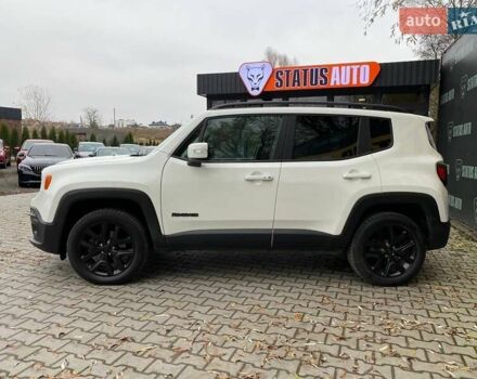 Белый Джип Ренегат, объемом двигателя 2.36 л и пробегом 122 тыс. км за 16200 $, фото 3 на Automoto.ua