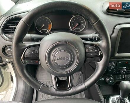 Білий Джип Ренегат, об'ємом двигуна 2.36 л та пробігом 123 тис. км за 15999 $, фото 26 на Automoto.ua