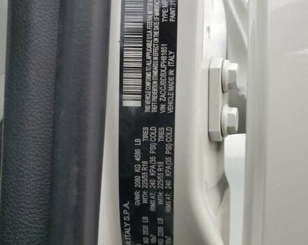 Білий Джип Ренегат, об'ємом двигуна 2.36 л та пробігом 116 тис. км за 8031 $, фото 11 на Automoto.ua