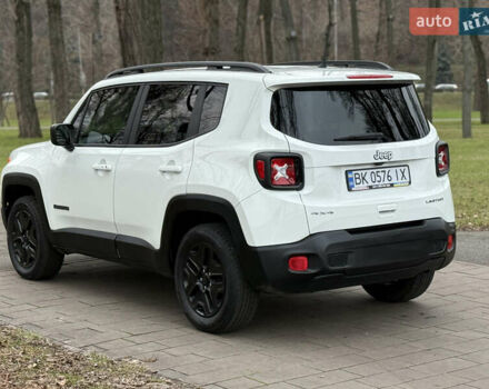 Білий Джип Ренегат, об'ємом двигуна 2.4 л та пробігом 150 тис. км за 11999 $, фото 19 на Automoto.ua