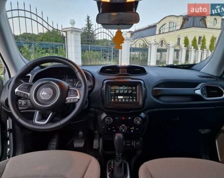Белый Джип Ренегат, объемом двигателя 2.4 л и пробегом 160 тыс. км за 10900 $, фото 18 на Automoto.ua