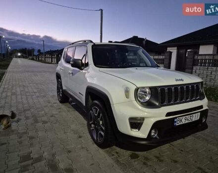Белый Джип Ренегат, объемом двигателя 1.33 л и пробегом 50 тыс. км за 15500 $, фото 8 на Automoto.ua