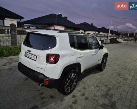 Белый Джип Ренегат, объемом двигателя 1.33 л и пробегом 50 тыс. км за 15500 $, фото 6 на Automoto.ua