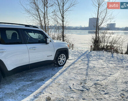 Белый Джип Ренегат, объемом двигателя 2.4 л и пробегом 95 тыс. км за 14900 $, фото 14 на Automoto.ua