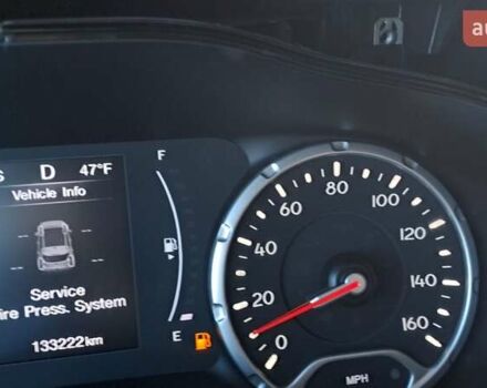 Білий Джип Ренегат, об'ємом двигуна 2.4 л та пробігом 133 тис. км за 12758 $, фото 3 на Automoto.ua