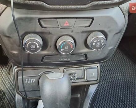 Білий Джип Ренегат, об'ємом двигуна 2.4 л та пробігом 133 тис. км за 12758 $, фото 17 на Automoto.ua