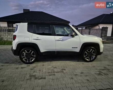 Белый Джип Ренегат, объемом двигателя 1.33 л и пробегом 50 тыс. км за 15500 $, фото 7 на Automoto.ua