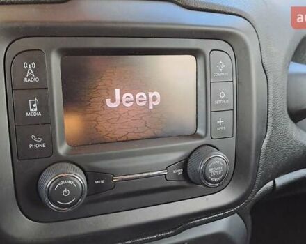 Білий Джип Ренегат, об'ємом двигуна 2.4 л та пробігом 133 тис. км за 12758 $, фото 26 на Automoto.ua