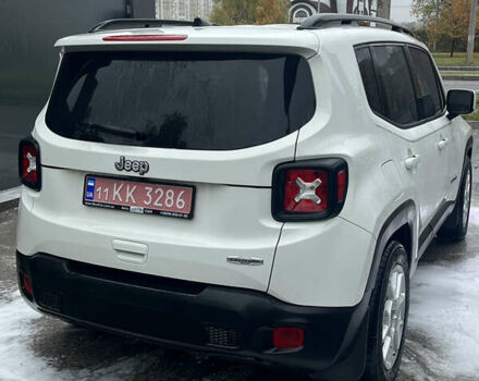 Білий Джип Ренегат, об'ємом двигуна 2.4 л та пробігом 188 тис. км за 13500 $, фото 3 на Automoto.ua