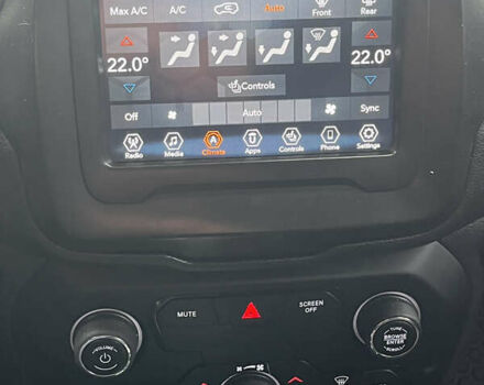 Білий Джип Ренегат, об'ємом двигуна 2.4 л та пробігом 188 тис. км за 13500 $, фото 8 на Automoto.ua