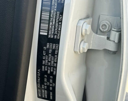 Білий Джип Ренегат, об'ємом двигуна 2.4 л та пробігом 45 тис. км за 16500 $, фото 14 на Automoto.ua