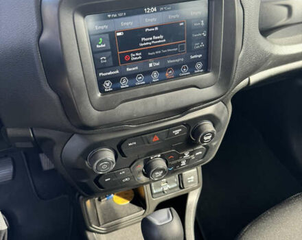 Білий Джип Ренегат, об'ємом двигуна 2.4 л та пробігом 45 тис. км за 16500 $, фото 4 на Automoto.ua