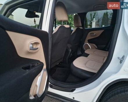 Белый Джип Ренегат, объемом двигателя 2.4 л и пробегом 160 тыс. км за 10900 $, фото 25 на Automoto.ua