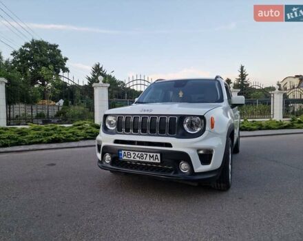 Белый Джип Ренегат, объемом двигателя 2.4 л и пробегом 160 тыс. км за 10900 $, фото 9 на Automoto.ua