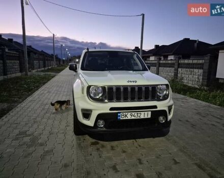 Белый Джип Ренегат, объемом двигателя 1.33 л и пробегом 50 тыс. км за 15500 $, фото 9 на Automoto.ua