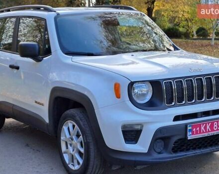 Білий Джип Ренегат, об'ємом двигуна 2.4 л та пробігом 133 тис. км за 12758 $, фото 8 на Automoto.ua