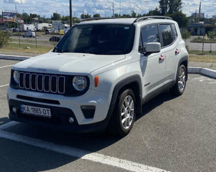 Белый Джип Ренегат, объемом двигателя 2.36 л и пробегом 151 тыс. км за 14300 $, фото 2 на Automoto.ua