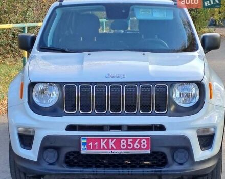 Білий Джип Ренегат, об'ємом двигуна 2.4 л та пробігом 133 тис. км за 12758 $, фото 9 на Automoto.ua